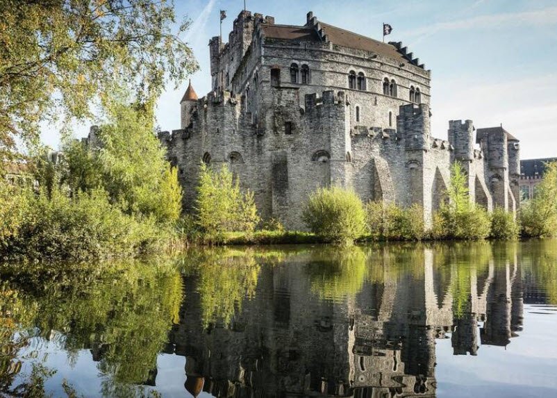 Kasteel Achtendries, Ghent, Belgium, Belgium